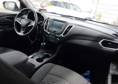 2018 Chevrolet Equinox Lt из США, поврежденный, VIN 3GNAXSEVXJS587177